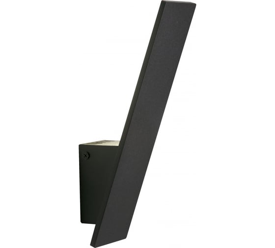 Светодиодное бра Citilux Декарт-2 Чёрное CL704021N 1