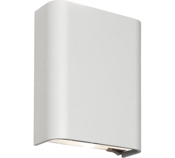 Бра с выключателем Citilux Декарт LED Белое CL704400 1