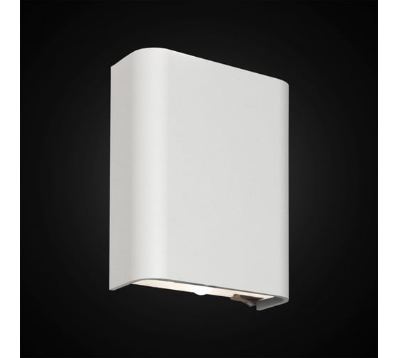 Бра с выключателем Citilux Декарт LED Белое CL704400