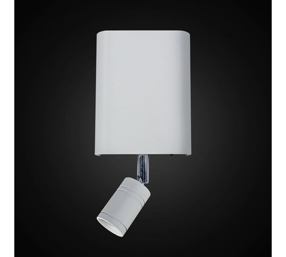 Бра с выключателем Citilux Декарт LED Белое CL704410