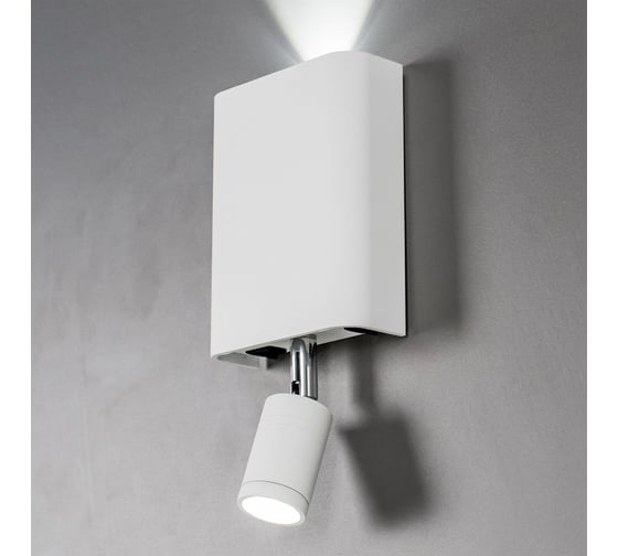 Бра с выключателем Citilux Декарт LED Белое CL704410