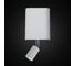 Бра с выключателем Citilux Декарт LED Белое CL704410 2