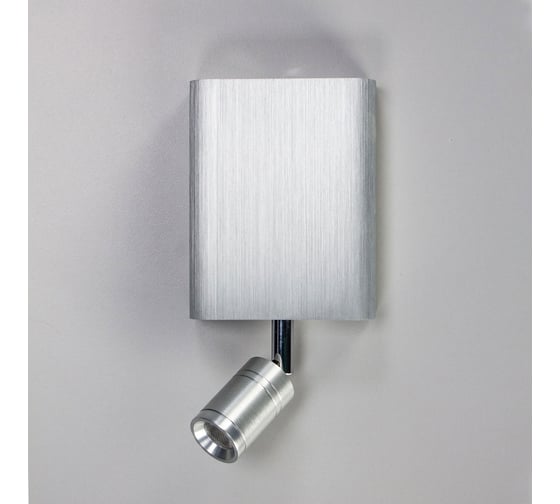 Бра с выключателем Citilux Декарт LED Алюминий CL704411
