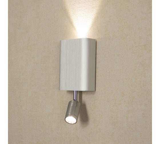 Бра с выключателем Citilux Декарт LED Алюминий CL704411
