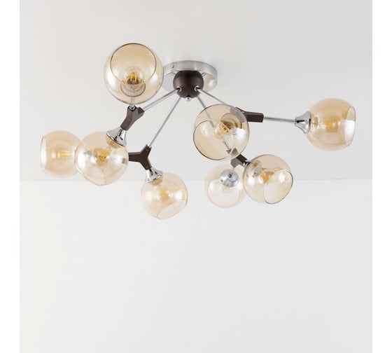 Потолочная люстра Citilux Тиль Хром CL138185