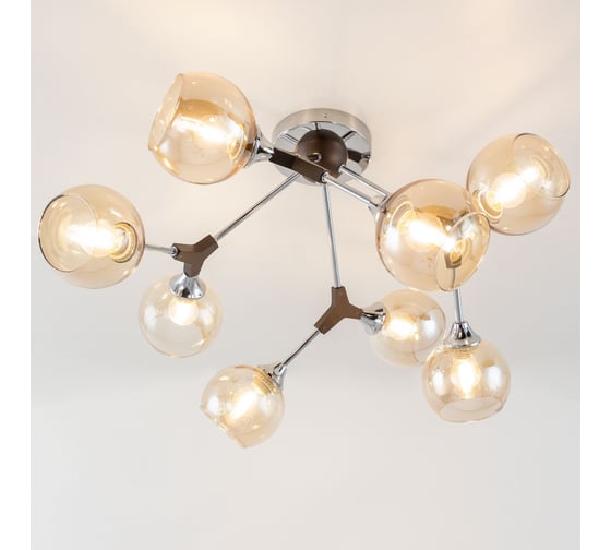 Потолочная люстра Citilux Тиль Хром CL138185