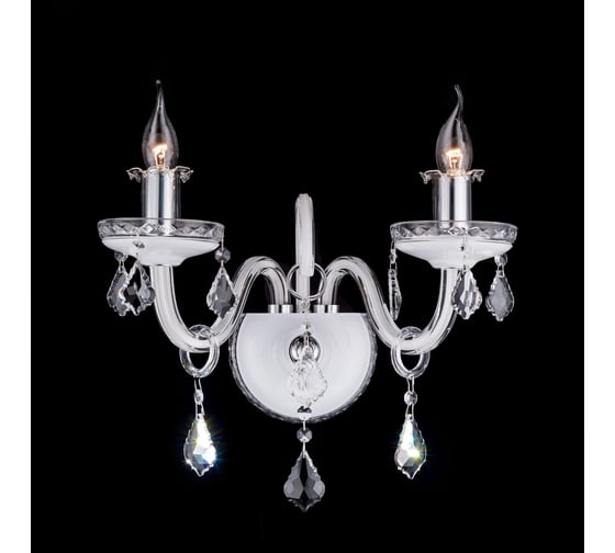 Бра Citilux Марена стеклянное Белое CL352320