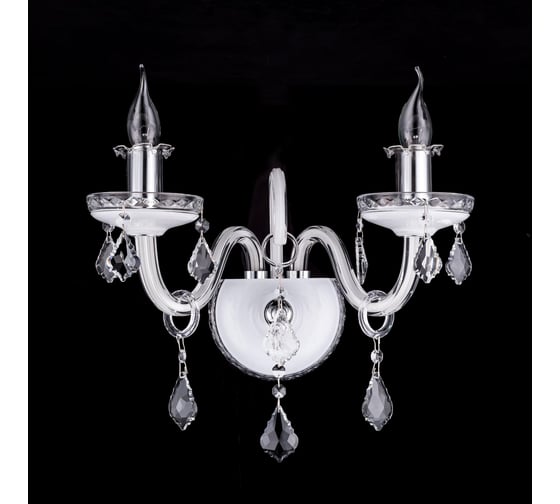 Бра Citilux Марена стеклянное Белое CL352320
