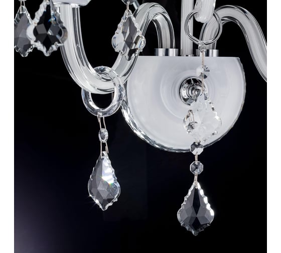 Бра Citilux Марена стеклянное Белое CL352320