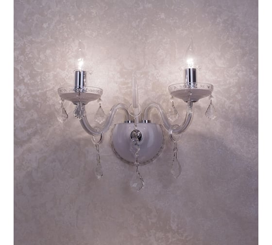 Бра Citilux Марена стеклянное Белое CL352320