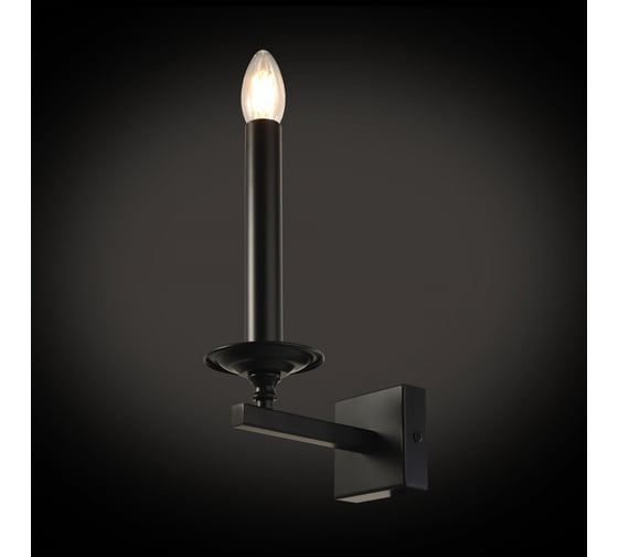 Бра Citilux Маркиз замковое Чёрное CL471315