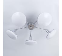 Поворотная люстра с диммером Citilux Тамбо LED CL716251Wz