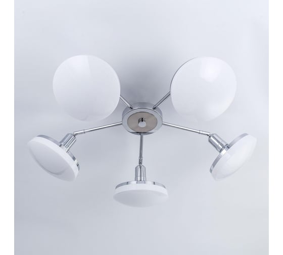 Поворотная люстра с диммером Citilux Тамбо LED CL716251Wz