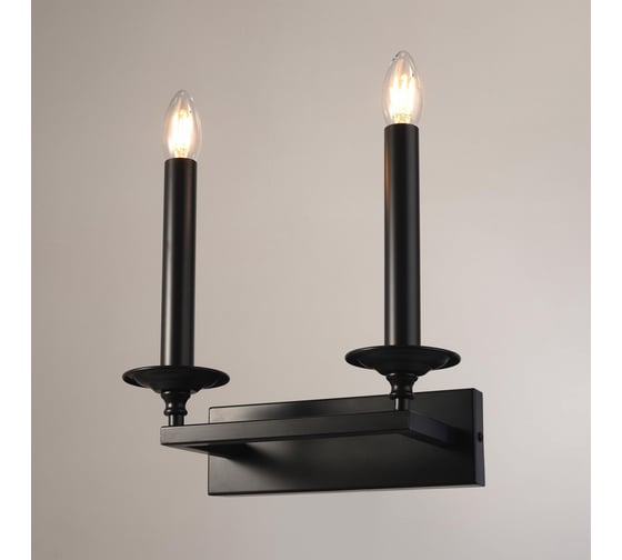 Бра Citilux Маркиз замковое Чёрное CL471325