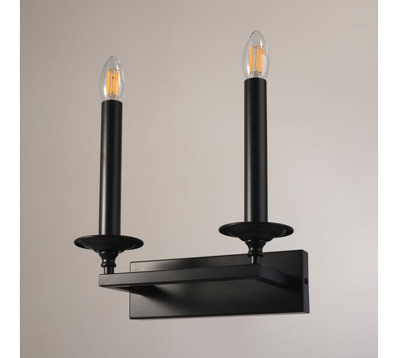 Бра Citilux Маркиз замковое Чёрное CL471325