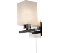 Бра Citilux Оскар с выключателем Венге Хром CL127311