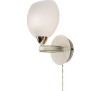 Бра Citilux Октава с выключателем Белое CL131313