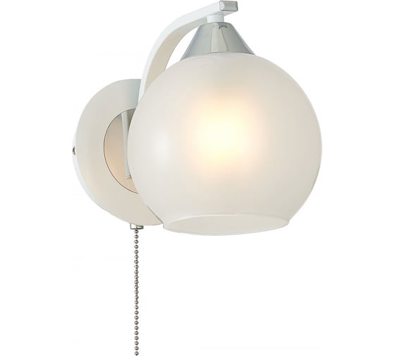 Бра Citilux Отто с выключателем Белое CL121310