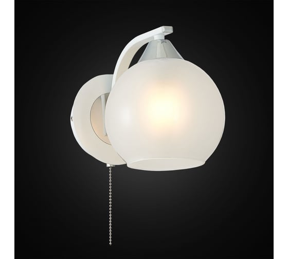 Бра Citilux Отто с выключателем Белое CL121310
