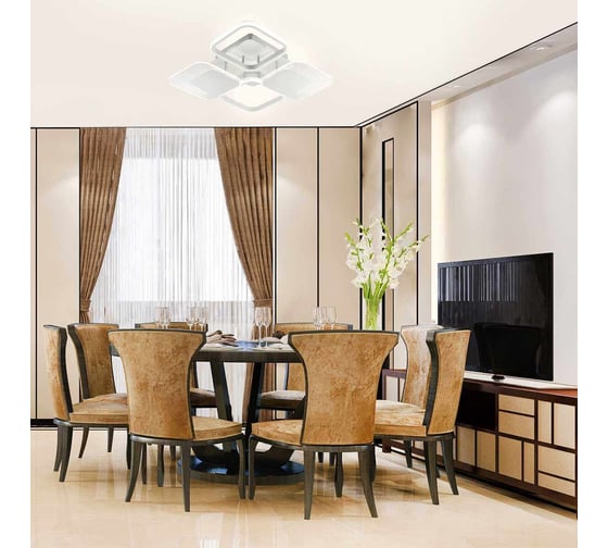 Потолочный светильник ESCADA 10234/4 LED*67W White 10234/4LED