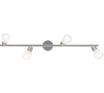 Поворотный спот Citilux Ронда Матовый Хром CL506541