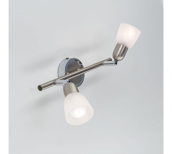 Поворотный спот Citilux Ронда Матовый Хром CL506521