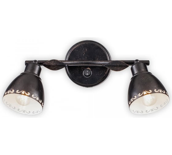 Поворотный спот с выключателем Citilux Робуста Венге CL509522 1