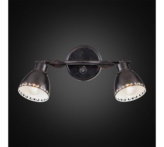 Поворотный спот с выключателем Citilux Робуста Венге CL509522
