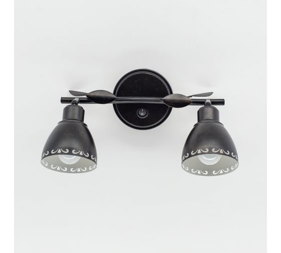 Поворотный спот с выключателем Citilux Робуста Венге CL509522