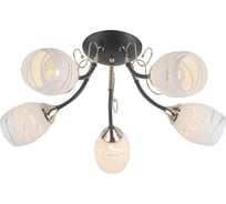 Люстра ESCADA CAMILA 5хЕ27x60W черный 1112/5P