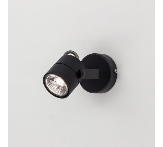 Поворотный спот Citilux Ринг Чёрный CL525512