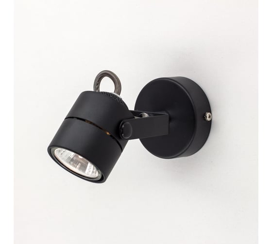 Поворотный спот Citilux Ринг Чёрный CL525512