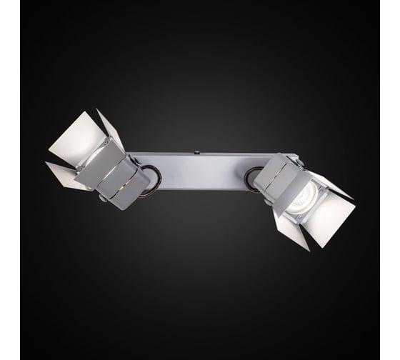 Поворотный спот Citilux Рубик Серебро CL526521S