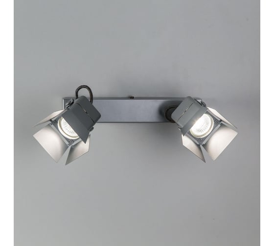 Поворотный спот Citilux Рубик Серебро CL526521S