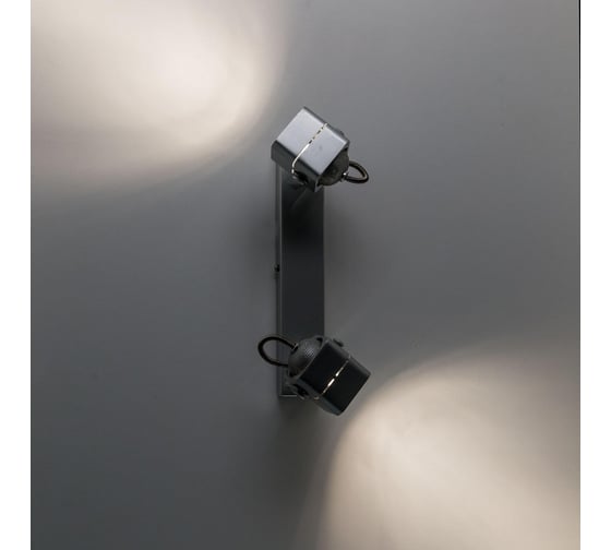 Поворотный спот Citilux Рубик Серебро CL526521S