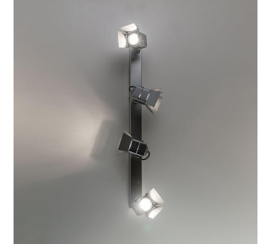 Поворотный спот Citilux Рубик Серебро CL526541S