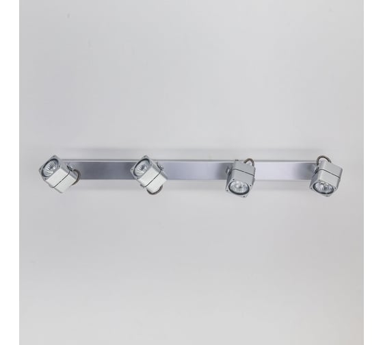 Поворотный спот Citilux Рубик Серебро CL526541S