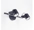 Поворотный спот Citilux Ринг Чёрный CL525522 3
