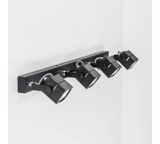 Поворотный спот Citilux Рубик Чёрный CL526542S