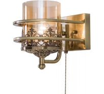 Бра Citilux Ориент с выключателем Бронза CL464313