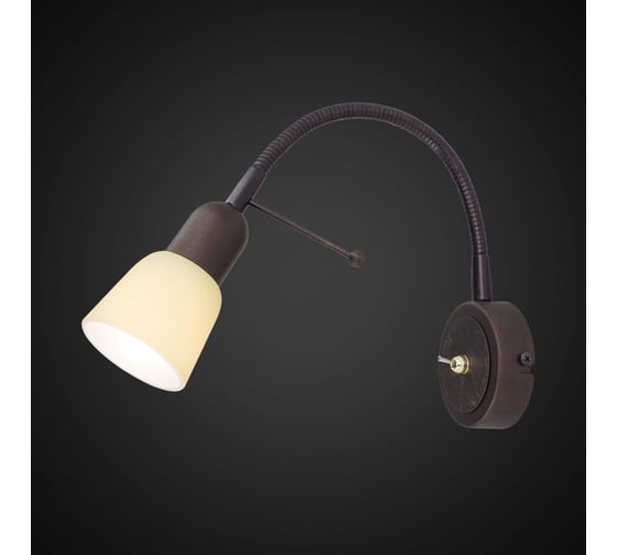 Гибкий спот с выключателем Citilux Ронда Антик CL506314