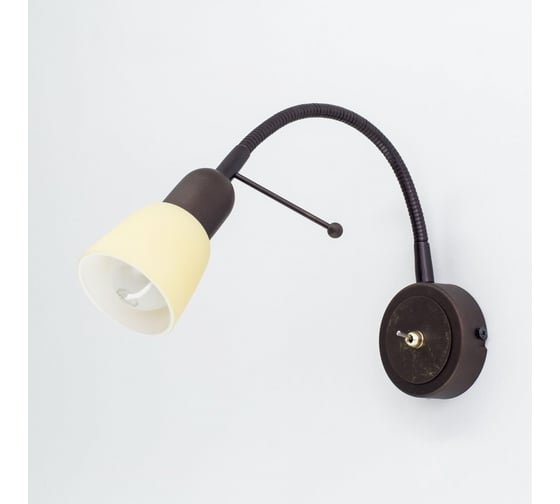 Гибкий спот с выключателем Citilux Ронда Антик CL506314