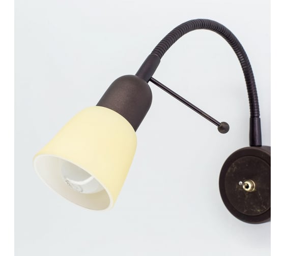 Гибкий спот с выключателем Citilux Ронда Антик CL506314
