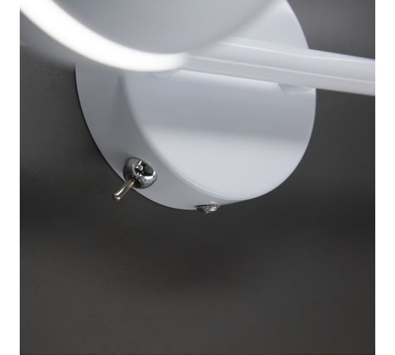 Поворотный спот с выключателем Citilux Раймонд LED Белый CL555520