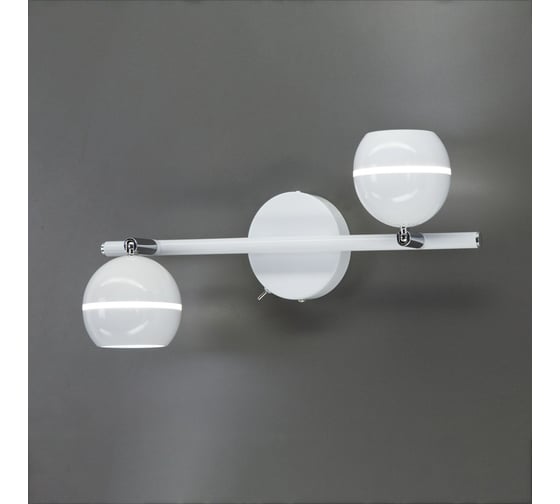 Поворотный спот с выключателем Citilux Раймонд LED Белый CL555520