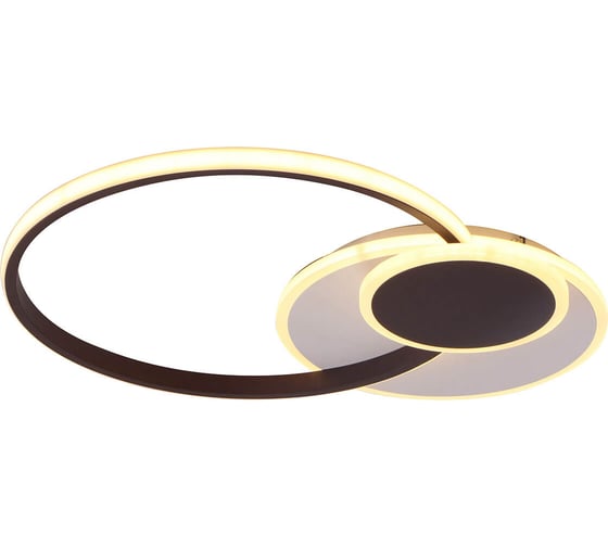 Потолочный светильник ESCADA 10239/3 LED*76W White/Brown 10239/3LED