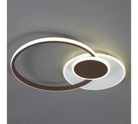 Потолочный светильник ESCADA 10239/3 LED*76W White/Brown 10239/3LED