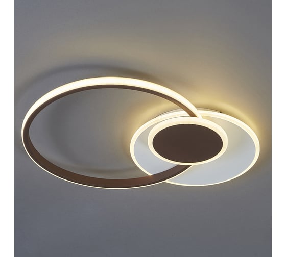 Потолочный светильник ESCADA 10239/3 LED*76W White/Brown 10239/3LED