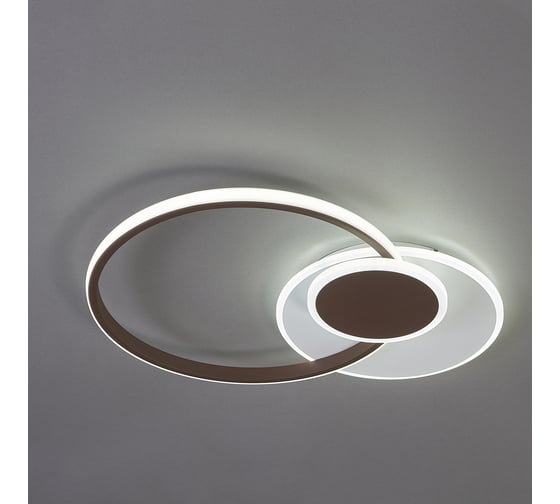 Потолочный светильник ESCADA 10239/3 LED*76W White/Brown 10239/3LED