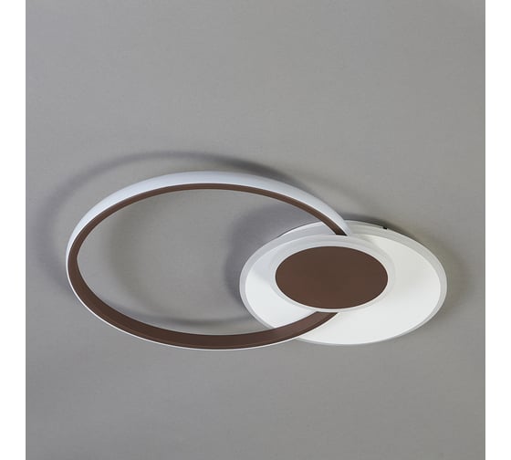 Потолочный светильник ESCADA 10239/3 LED*76W White/Brown 10239/3LED